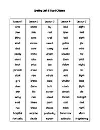Houghton Mifflin Harcourt Journey S Grade 3 Unit 1 Spelling List Spelling Lists 3rd Grade Spelling Grade Spelling