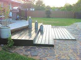 Easy and inexpensive ideas for outdoor rooms. 10 Beautiful Easy Diy Backyard Decks