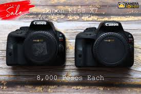 Canon eos kiss x7 product details view sample photos. Canon Kiss X7 Or Also Known As Canon 100d Photography Cameras On Carousell