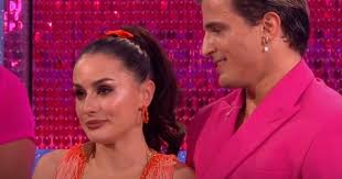 Strictly Come Dancing's Amber Davies breaks down