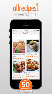 Giving back to northeast ohio! Allrecipes Dinner Spinner Review Slant