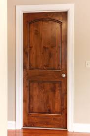 White Trim And Wood Doors Custom Stained Alder Doors Stained Doors Stained Doors White Trim Wood Doors White Trim