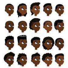 How To Draw African American Male Hair Google Search Boy Hair Drawing How To Draw Hair Cartoon Hair