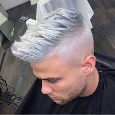 10 Unique Hair Colors For Men Colors Unique Men Hair Color Bleached Hair Professional Hair Dye