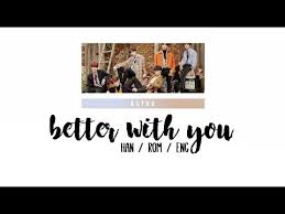 One night turns mia's life upside down and she keeps everyone at a distance. Astro South Korea ì–´ëŠìƒˆ ìš°ë¦° Better With You Eoneusae Ulin Lyrics English Translation