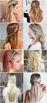 12 Favorite Room Hairstyles For High School Cute Easy Hairstyles For Long Hair Heatless Hairstyles Medium Hair Styles