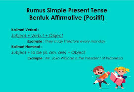 Kalimat verbal adalah kalimat yang mengandung kata kerja. Qpgogmss4wwcjm