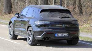 With 5 doors and 5 seats. Here Is The Interior Of The New Porsche Macan Byri