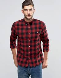 Black And Red Checkered Shirt Asos Red Buffalo Check Shirt Red Checked Shirt Mens Mens Shirts Shirts