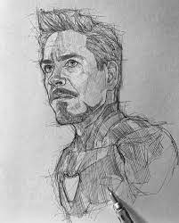 Expressive Pencil Sketches To See More Guess Who On The First Artist Avengers Drawings Marvel Art Drawings Marvel Drawings