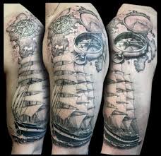 Atomik Tattoo Studio Professionnel De Tatouage Et Percages A Quebec Nautical Tattoo Tattoos Tatting