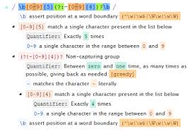 Regular Expression Tutorial
