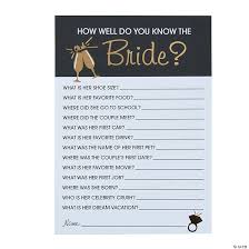 This conflict, known as the space race, saw the emergence of scientific discoveries and new technologies. Bridal Shower Trivia Game 12 Pc