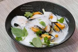 Recette Moules William Ledeuil 2 Recette Moules Assiette Gourmande Alimentation