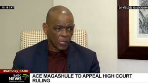 Ace claims the state's witness. In Conversation With Ace Magashule Following Dismissal Of His Suspension Case Youtube