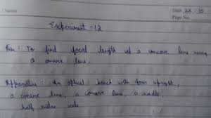 De.seekweb.com has been visited by 1m+ users in the past month To Find Focal Length Of A Concave Lens Using A Convex Lens Padhaaii