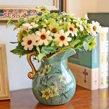 Water filters can improve the taste of your water, and some can even protect you from harmful contaminants, including lead. Vintage Style French Country Water Pitcher Ceramic Flower Vase Flower Vases Ceramic Flowers Vase