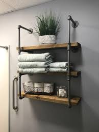 They accommodate tissue paper rolls, wicker baskets, flowers in vase, and towels. 40 Bathroom Shelf Ideas You Can Build Yourself Simplified Building