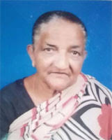 Mary Sequeira (80), Jeppu, Mangalore