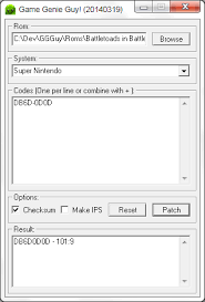 Romhacking Net Utilities Game Genie Guy