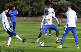 He currently plays for arsenal in pl and the england national team. Tiemoue Bakayoko Is Being Helped By Didier Drogba Daily Mail Online