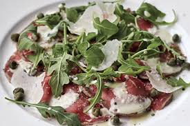 Marinated overnight in a mixture of apple cider, maple syrup, and warm spices like coriander and cinnamon, it's perfect for a. Ina Garten S Filet Of Beef Carpaccio House Home