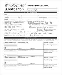 Check spelling or type a new query. Free 15 Sample Employment Application Forms In Pdf Ms Word Excel In 2021 Employment Application Job Application Form Job Application Sample