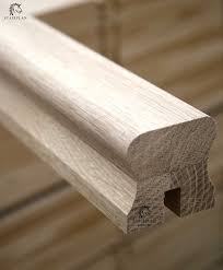 Maybe you would like to learn more about one of these? Houston White Oak Handrails Grooved For Glass