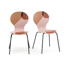 Confezione Da 2 Sedie Fantasia Bonna Fantasia La Redoute Interieurs La Redoute Sedia Per Sala Da Pranzo Sedie Sgabelli