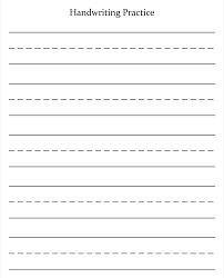 Practice book is to teach your kids cursive writing in game form by cursive. 10 Best Blank Cursive Worksheets Printable Printablee Com