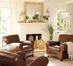 Choose from various styles, colors & shapes. Shabby Chic Living Room With Brown Sofa Novocom Top