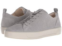 Ecco Soft 8 Sneaker Womens Lace Up Casual Shoes Wild Dove