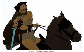 The Lord Of The Rings Aragorn Production Cel And Animation Drawing Lot 11229 Heritage Auctions There are 157914 drawing cartoons for sale on etsy. heritage auctions