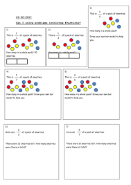 Ks2 Problem Solving Involving Fractions Problem Solving Fractions Math Fractions