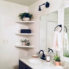 Buyer Photo Amandalee Mcclellan Who Reviewed This Item With The Etsy App For Iphone Floating Corner Shelves Bathroom Decor Corner Shelves