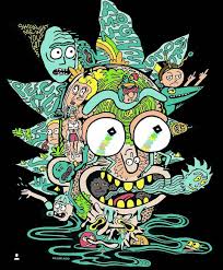 The show was really firing on all the rest of the season explored the character's relationships, did an incredible amount of worldbuilding and brilliantly dissected rick's psychological. Rick And Morty Weed Wallpapers Wallpaper Cave