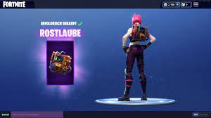 Item shop support a creator ericmz. Aktueller Shop In Fortnite Bietet Hacker Skin Und Rucken Entschadigung