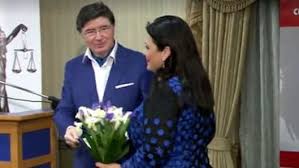 Dumneaei, in calitate de presedinta a amr a avut curajul sa critice deseori sistemul judiciar corupt. Gabriela Baltag Archives Stiri Neamt