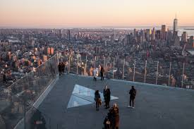 Edge boasts fresh, unique views from the vantage point of hudson yards on the far western edge of manhattan. The Highest Outdoor Observation Deck In The Western Hemisphere Is Reopening For Visitors Tomorrow