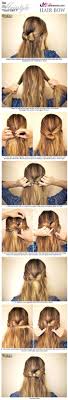 Easy updos for long hair. 22 Quick And Easy Back To School Hairstyle Tutorials