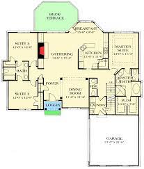 Plan 1725lv 3 Bed House Plan With Views To Rear House Columns House Plans Stucco Exterior
