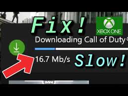 I do it all time when im downloading on xbox360. Xbox One How To Fix Slow Download To Faster Speed Youtube