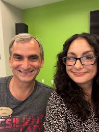 Selfies from networking bingo at the meeting yesterday