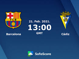 Game schedule, start time & match information. Barcelona Cadiz Live Score Video Stream And H2h Results Sofascore