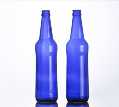 Download 500ml Custom Made Blue Glass Beer Glass Bottle Volume 520ml Weight 430g Height 270mm Diameter 67mm Glasswin Beer Glass Bottle Manufacturers Whisky Bottle