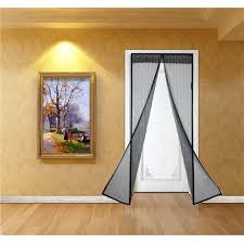 2.sirkulasi udara di ruangan anda akan mengalir dengan baik, karna tidak perlu lagi menutup pintu masuk untuk menghindari nyamuk masuk. Summer Sleep Tirai Pintu Magnetik Anti Mosquito Mesh Net Ll23800 Blue Jakartanotebook Com