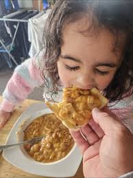 Indians Eating Bluff Oysters in Nz