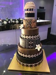 Tongan Wedding Cake Miriam Marshall Poly Life Island Wedding Cakes Traditional Wedding Cakes Cool Wedding Cakes