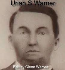 Uriah Sylvester Warner (1839-1896)