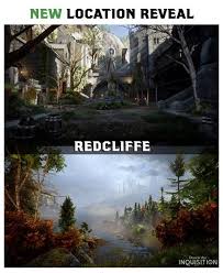 Dragon Age 3 Inquisition Welcome To Ferelden S Stronghold Redcliffe Castle Dragon Age 3 Dragon Age Redcliffe
